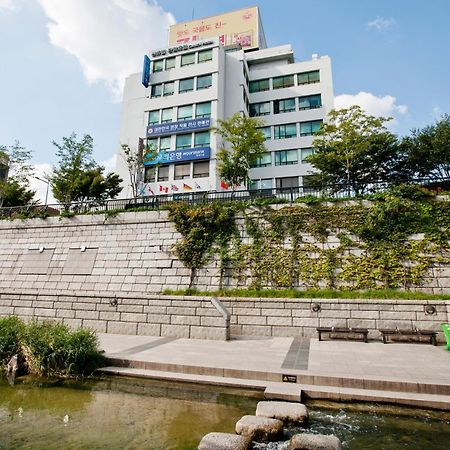 Central Tourist Hotel Seúl Exterior foto