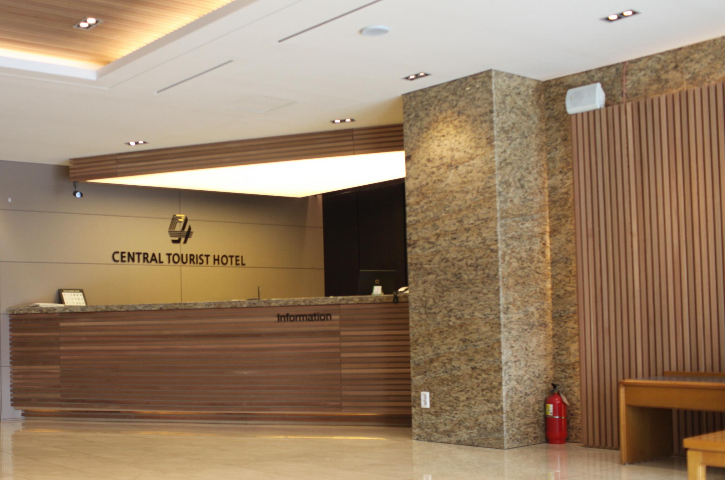 Central Tourist Hotel Seúl Exterior foto