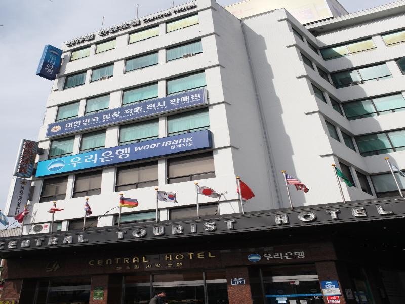 Central Tourist Hotel Seúl Exterior foto